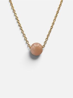 SUNSTONE UNA NECKLACE (GOLD)